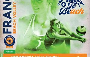 BEACH VOLLEY : TOURNOI FEMININ S2 SOLLIES PONT 