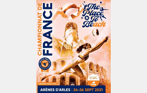 FINALE BEACH VOLLEY ARLES - 24/26 SEPTEMBRE 2021