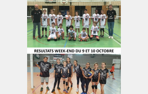 RESULTATS WE DU 9 ET 10 OCTOBRE 