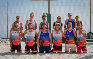 FINALES BEACH VOLLEY 2X2 - LES PODIUMS / LES PHOTOS