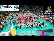 Clapping clôture des Volleyades 2022 Cannes