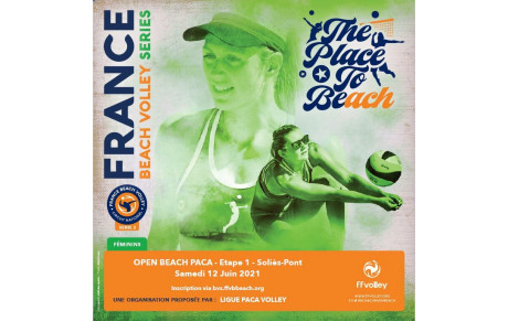 BEACH VOLLEY : TOURNOI FEMININ S2 SOLLIES PONT 