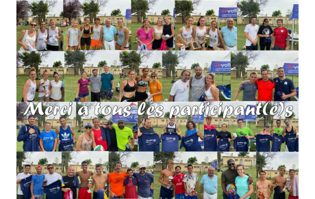 PREMIER GREEN VOLLEY 06 : LE CLASSEMENT