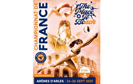 FINALE BEACH VOLLEY ARLES - 24/26 SEPTEMBRE 2021