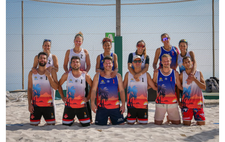 FINALES BEACH VOLLEY 2X2 - LES PODIUMS / LES PHOTOS 